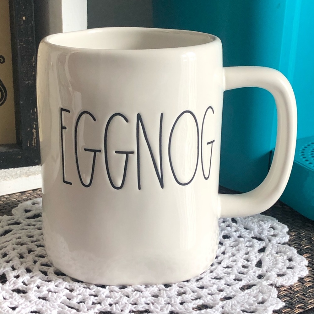 Rae Dunn EGGNOG Coffee Mug NWOT